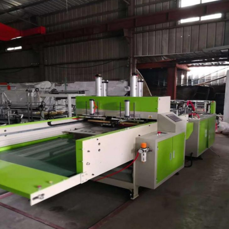 CZ450x2 High Speed Vest Bag Making Machine Hot Cutting Bag Making Machine