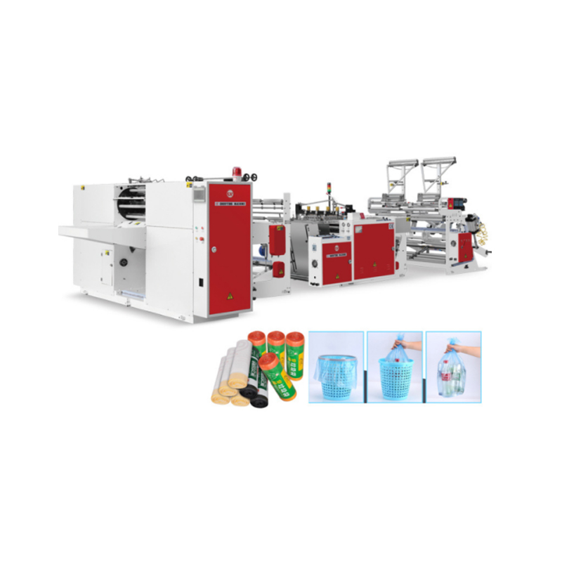 Model 800 Drawstring Bag Making Machine (Automatic Reel Change)