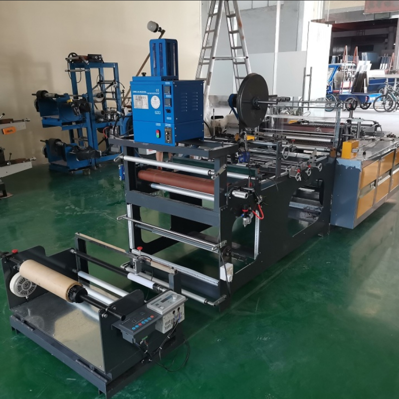 800 Type High-Speed Automatic Broken Glue Express Bag Making Configuration List