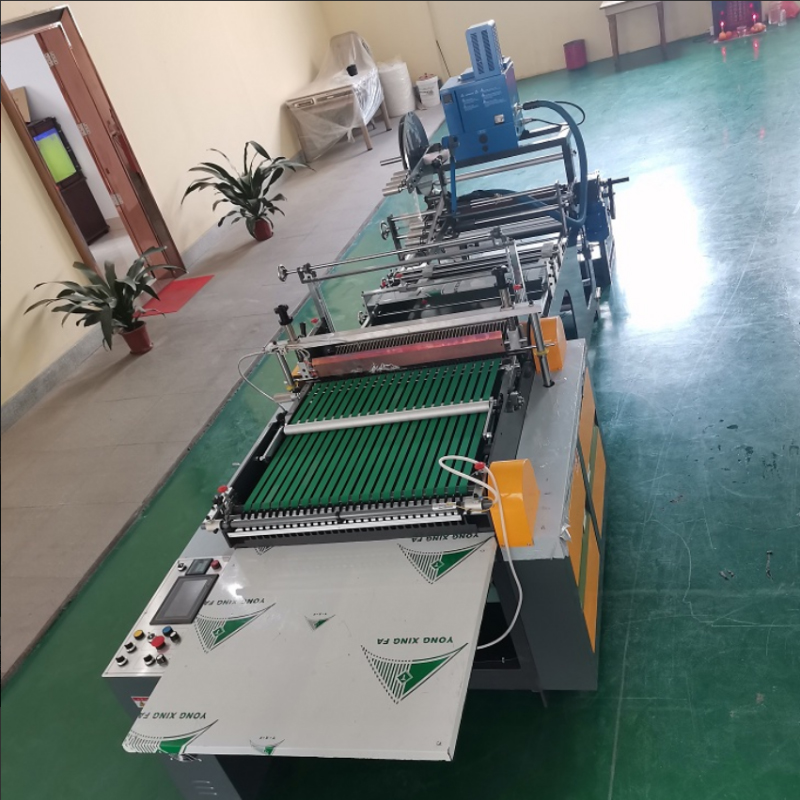 800 Type High-Speed Automatic Broken Glue Express Bag Making Configuration List
