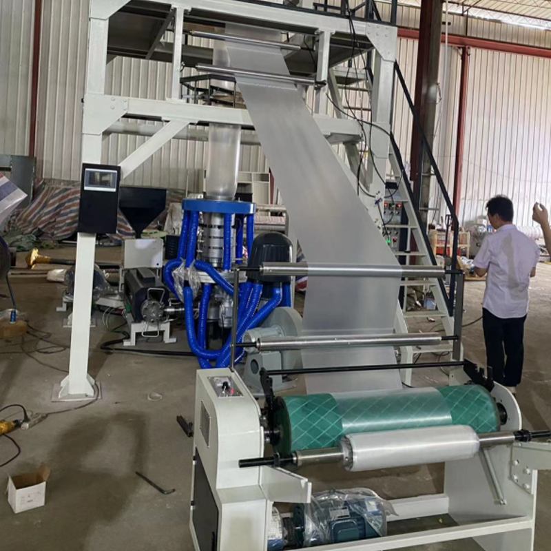 CS-50×2 ABA Mould Head Film Blowing Machine