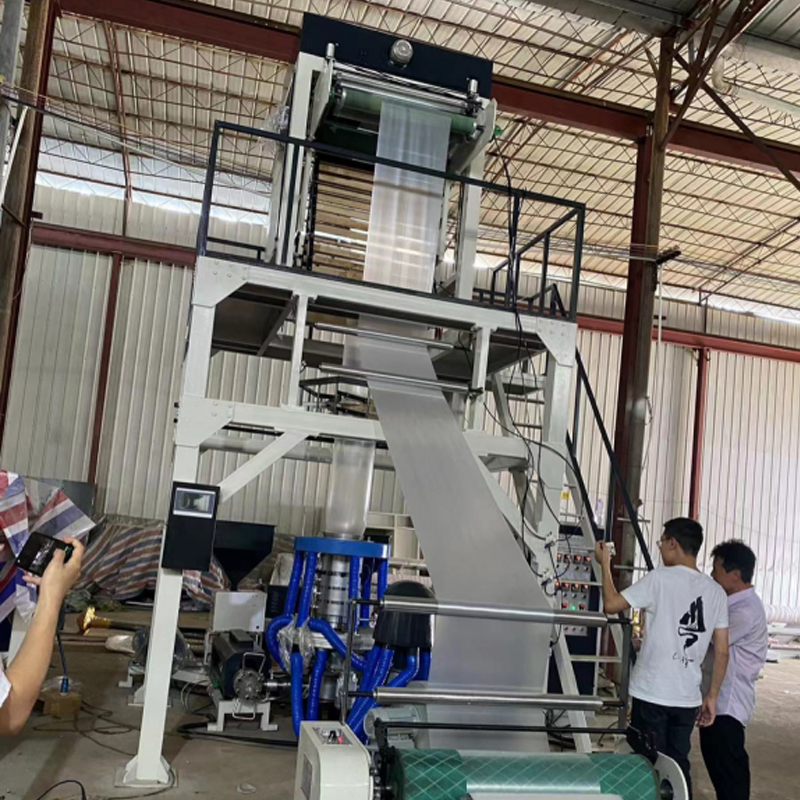 CS-50×2 ABA Mould Head Film Blowing Machine