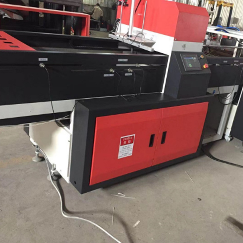 CZ500x2 Automatic High Speed Vest Bag Making Machine