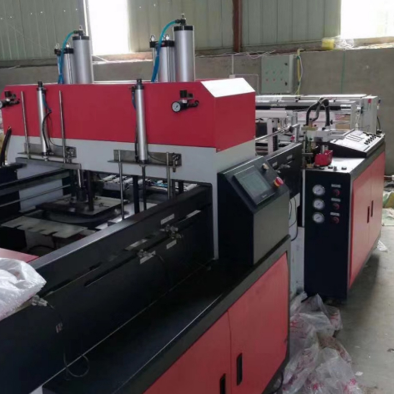 CZ500x2 Automatic High Speed Vest Bag Making Machine