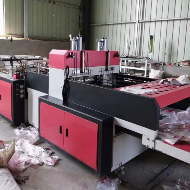 CZ500x2 Automatic High Speed Vest Bag Making Machine