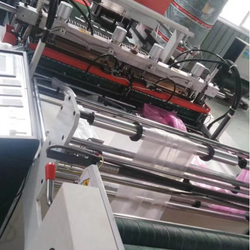 CZ500x2 Automatic High Speed Vest Bag Making Machine