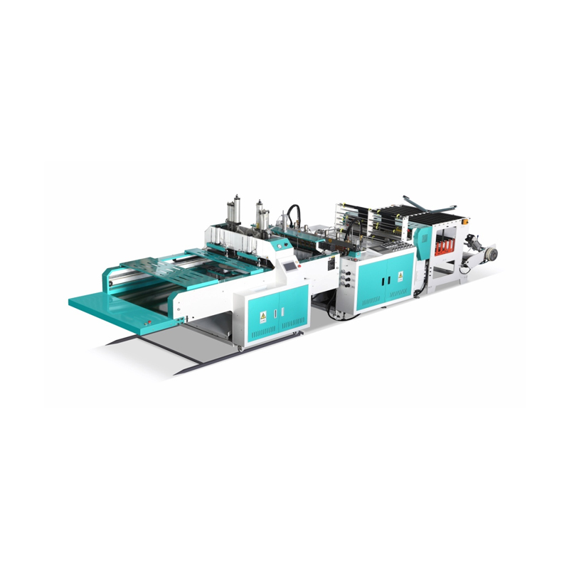 CZ500x2 Automatic High Speed Vest Bag Making Machine