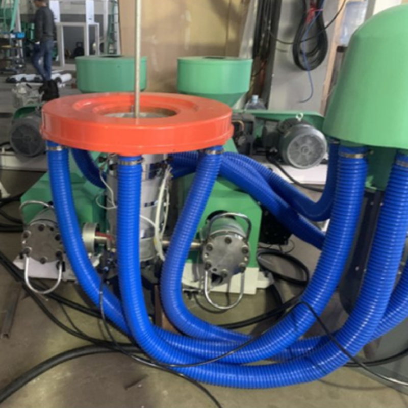 Model 600 Double Colour Strip Film Blower