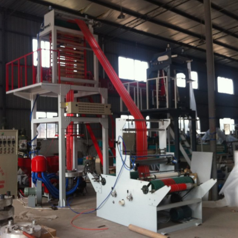 Model 600 Double Colour Strip Film Blower