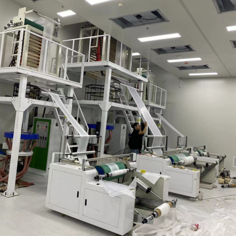  Model 600 High Speed Blown Film Machine