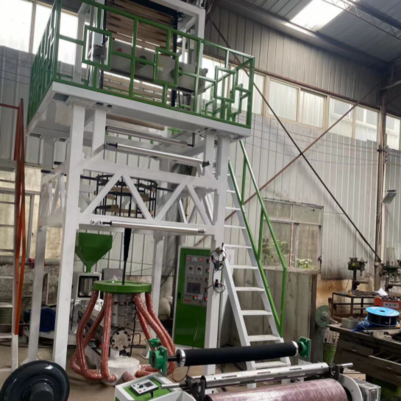 700 Type Compact Low Pressure Blown Film Machine