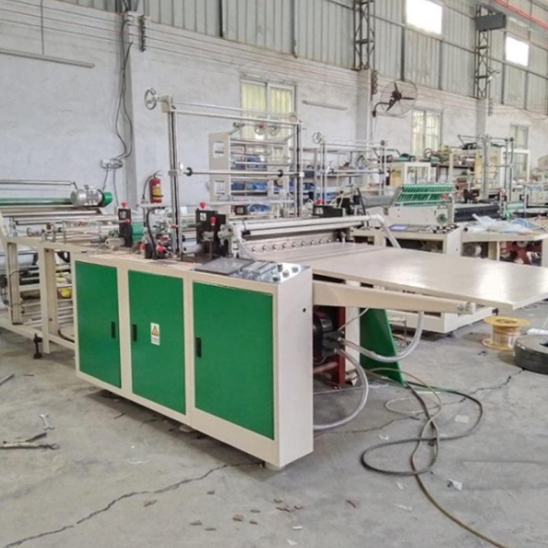 Model 800 Single Channel Heat Seal Cold Cut Bag Making Machine