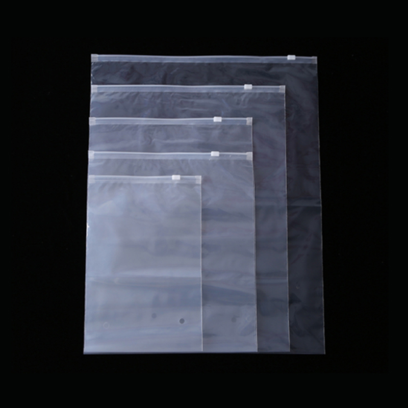 WY-800 Type Pe Automatic Top Button Zip Machine Bag Making Machine Garment Bag