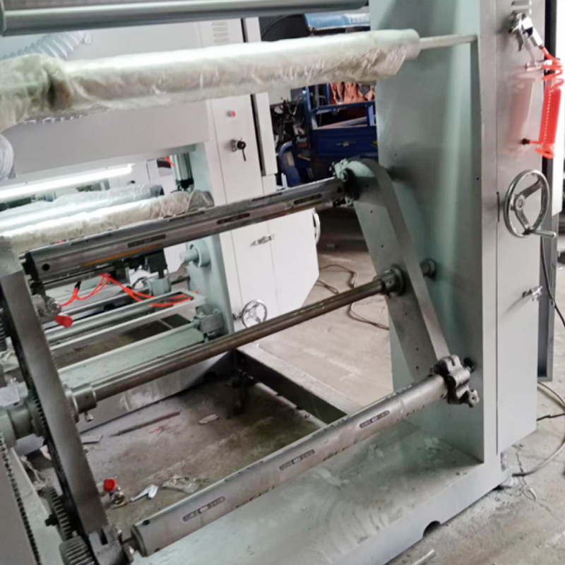 1050 Wide 8 Colours Three Motors Computer Shaftless Printing Machine Gravure Press Machine