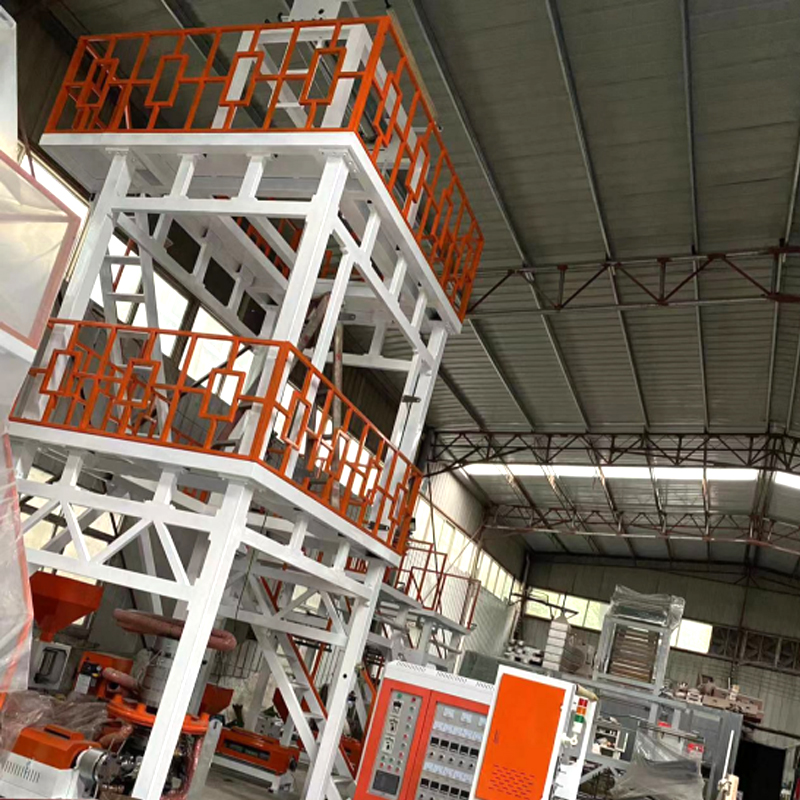 1300 Type ABA Co-Extrusion Blown Film Machine
