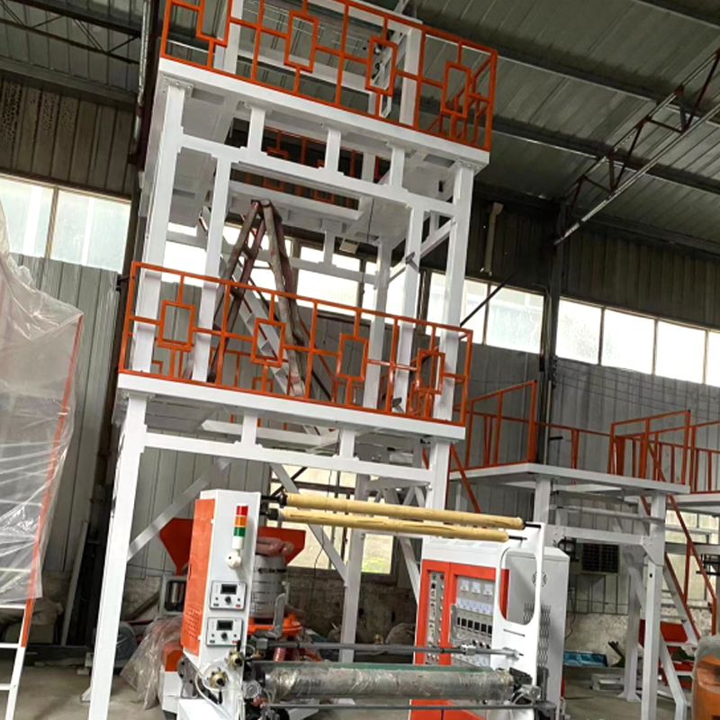 1300 Type ABA Co-Extrusion Blown Film Machine