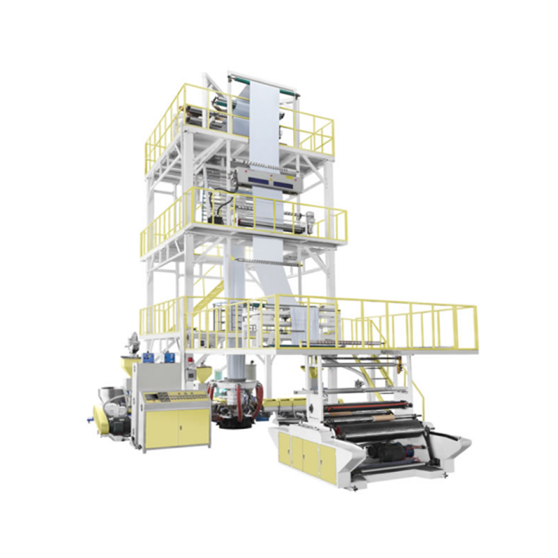 Three-Layer Supply Extrusion Blown Film Machines Deliver Versatility and High-Precision Film Performance
