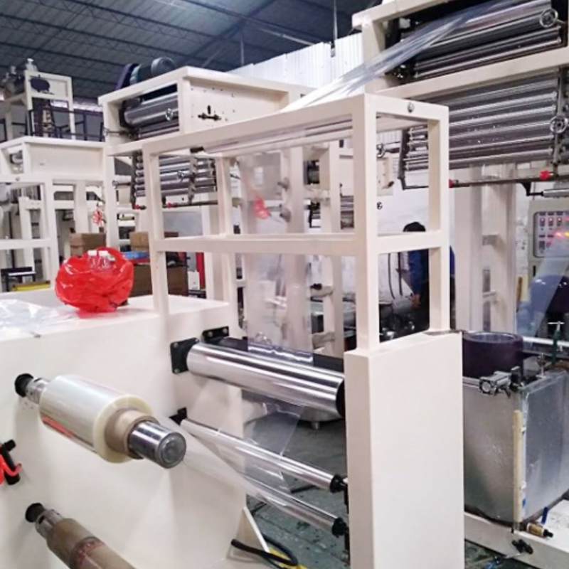 PVC Plastic Heat Shrink Film Blowing Machine Set