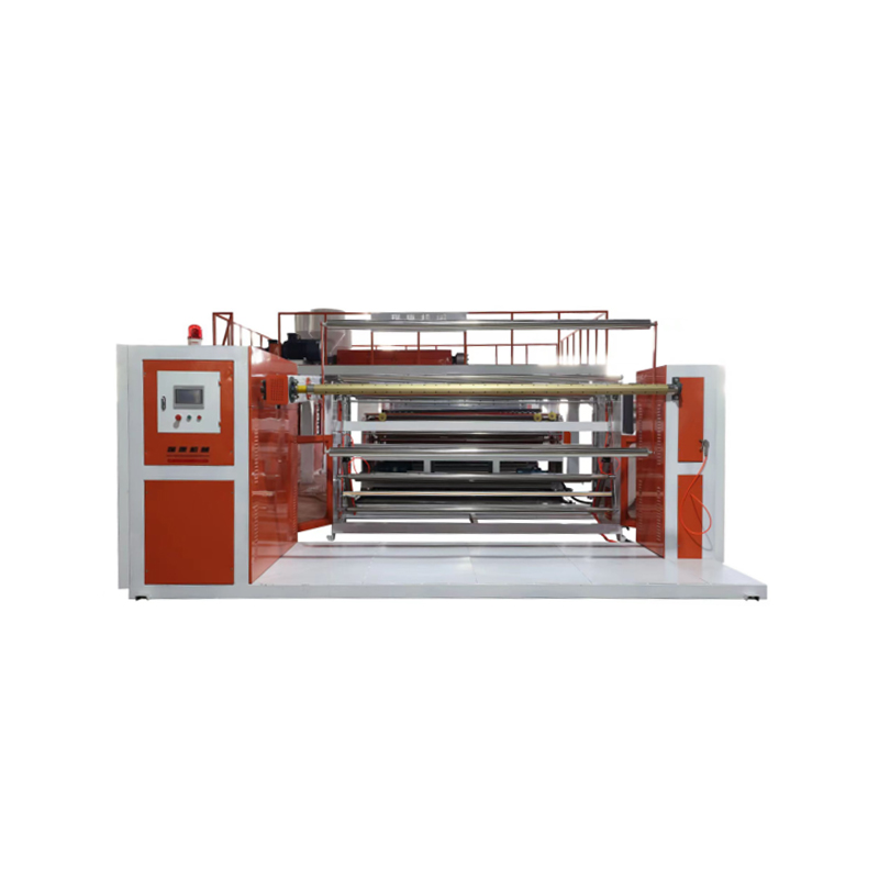 1600 4-Layer Laminating Machine Bubble Film Film Machine -3 Screws-2 Die Heads