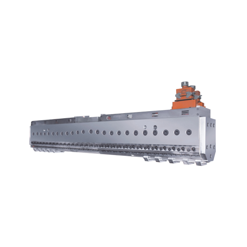1600 4-Layer Laminating Machine Bubble Film Film Machine -3 Screws-2 Die Heads