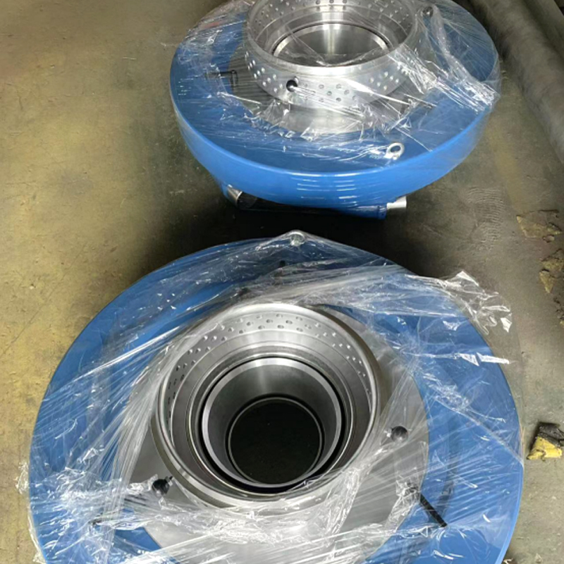 Film Blowing Machine Accessories 1000 Type High Pressure Double Air Outlet Wind Ring Adjustable Fully Automatic Wind Ring Single Air Lip Wind Disc
