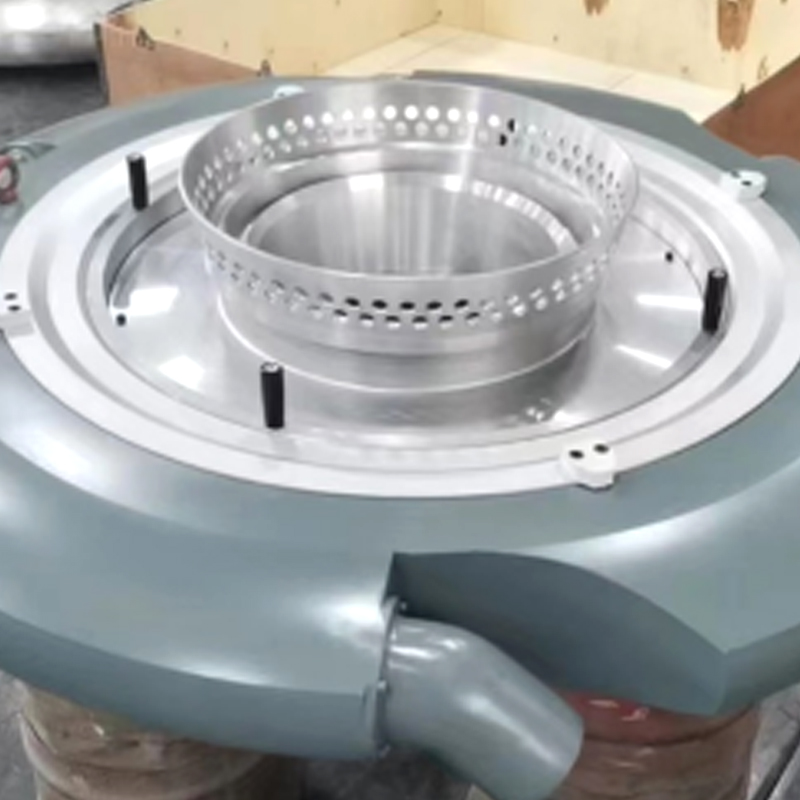 Blown Film Machine Accessories 1500 Type High Pressure Mouth Wind Ring