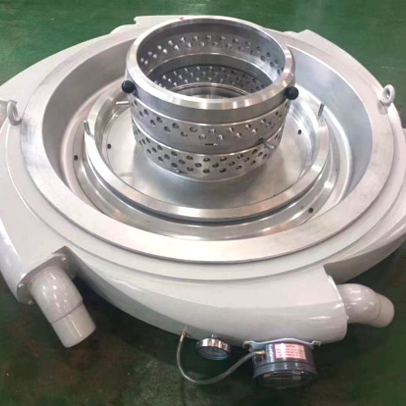 Blown Film Machine Accessories 1500 Type High Pressure Mouth Wind Ring