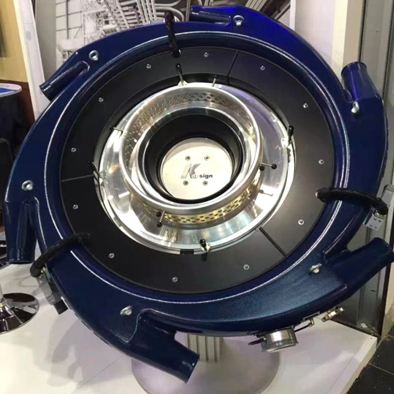 Blown Film Machine Accessories 1500 Type High Pressure Mouth Wind Ring