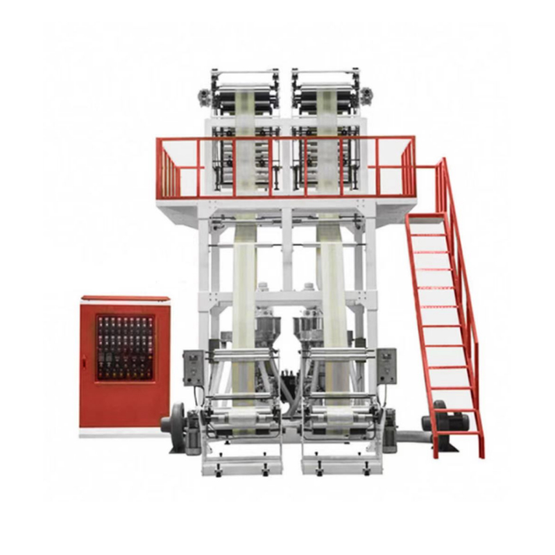 Double Head Blown Film Machines: Transforming Film Production for Diverse Packaging Needs