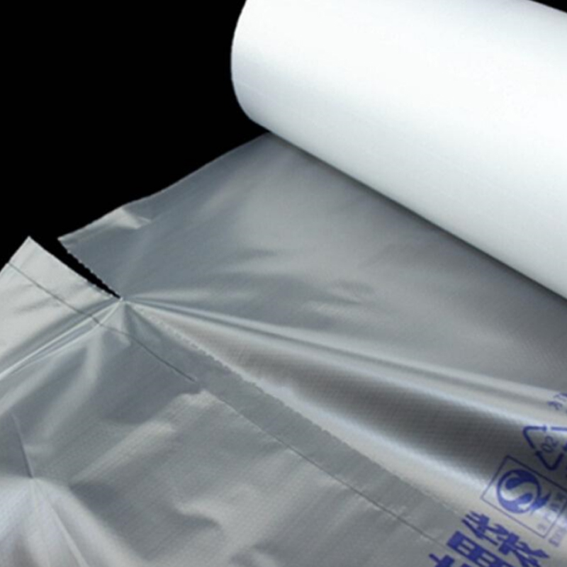 400*2 High-Speed Double-Channel Continuous Roll Bag Making Machine