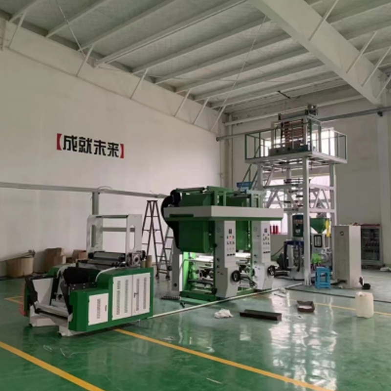 Fully Biodegradable Blown Film Printing Machine