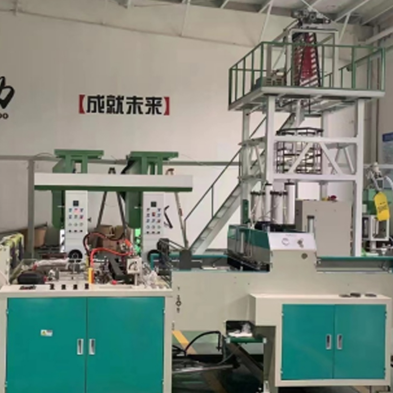 Fully Biodegradable Blown Film Printing Machine