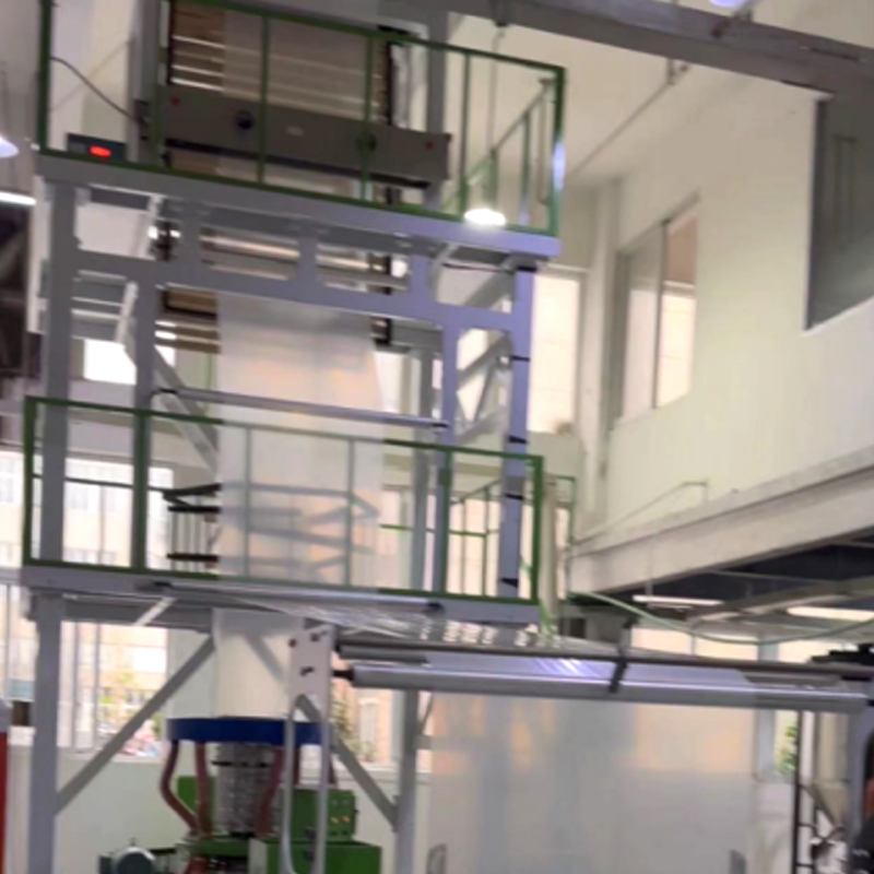 Three-Layer For Extrusion Abc1100 Blown Film Machine Unit