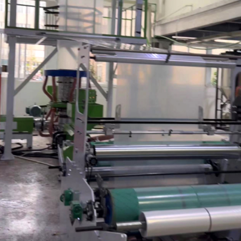 Three-Layer For Extrusion Abc1100 Blown Film Machine Unit