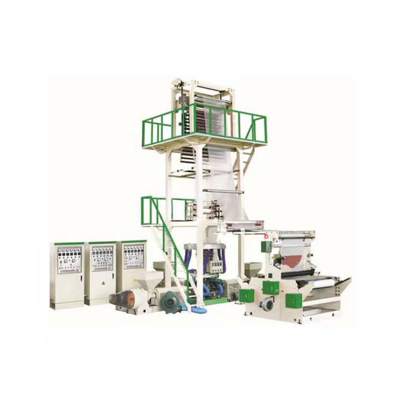Three-Layer For Extrusion Abc1100 Blown Film Machine Unit