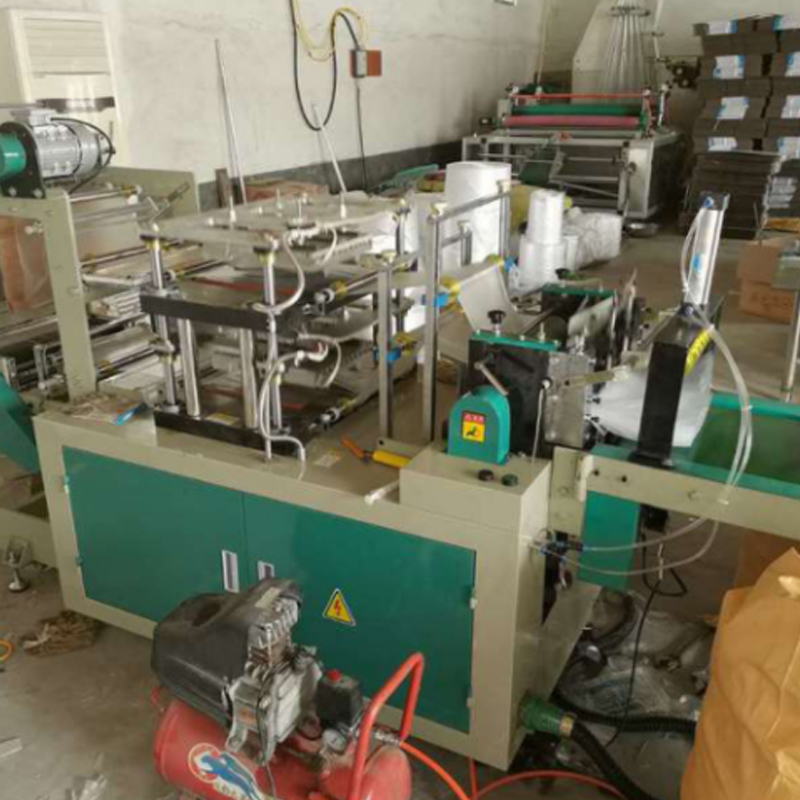 500 Glove Machine Bag Making Machine