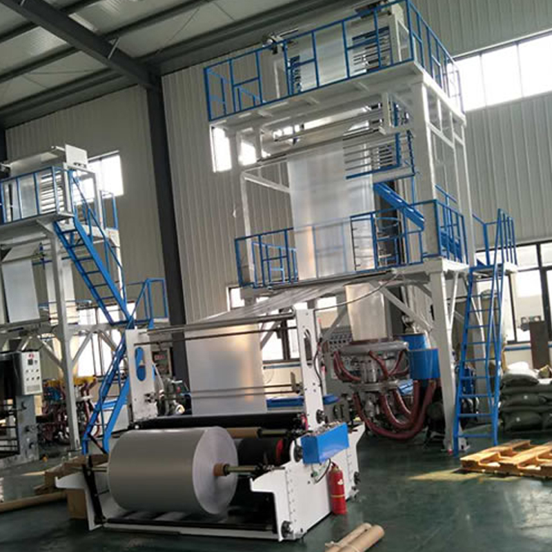 1300 AB Double-Layer For Extrusion Blown Film Machine
