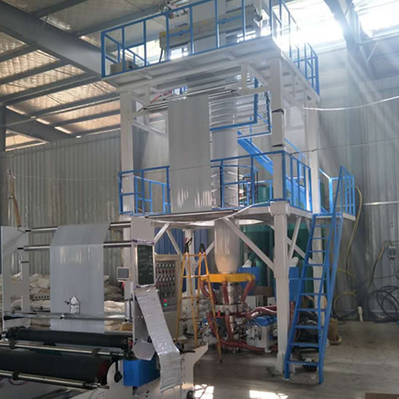 1300 AB Double-Layer For Extrusion Blown Film Machine