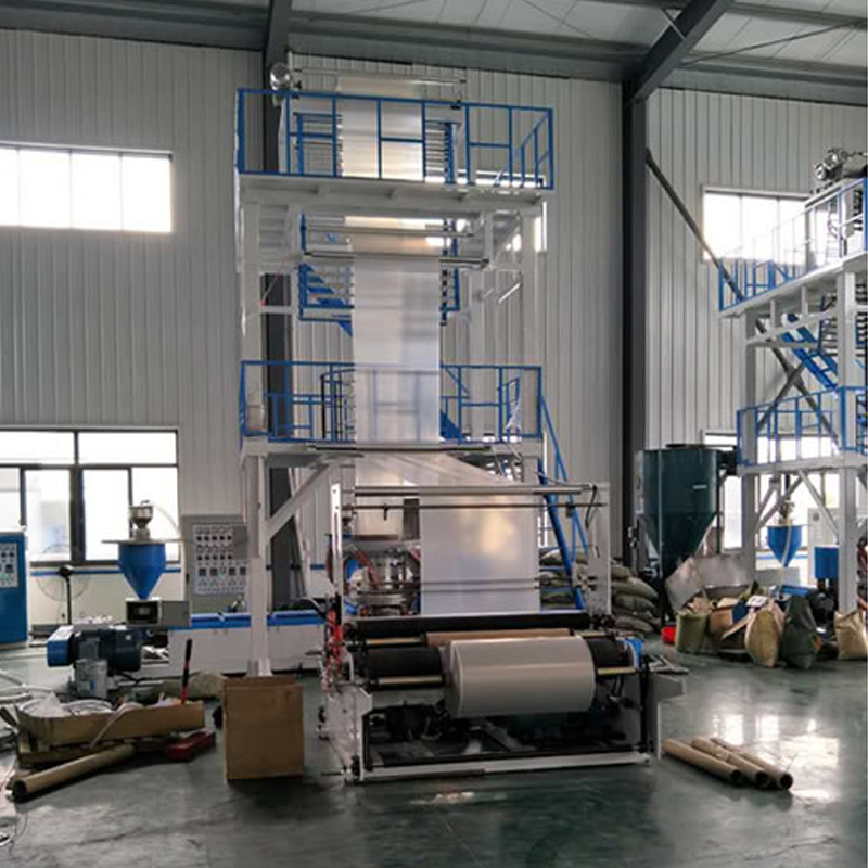 1300 AB Double-Layer For Extrusion Blown Film Machine