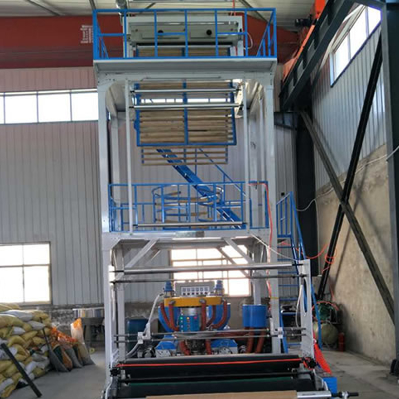 1300 AB Double-Layer For Extrusion Blown Film Machine