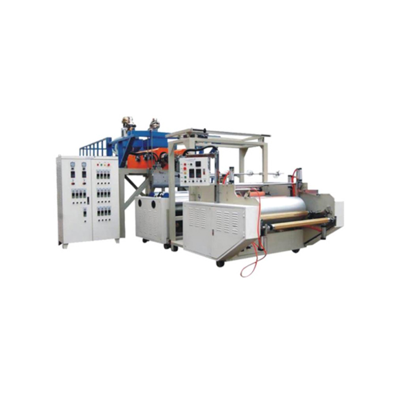 Automatic Single and Twin Screw Film Wrapping Machine Cling Film Production Equipment