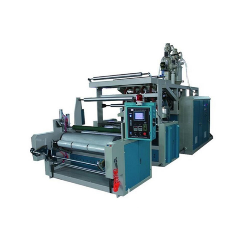 Automatic Single and Twin Screw Film Wrapping Machine Cling Film Production Equipment
