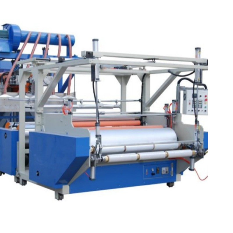 Automatic Single and Twin Screw Film Wrapping Machine Cling Film Production Equipment