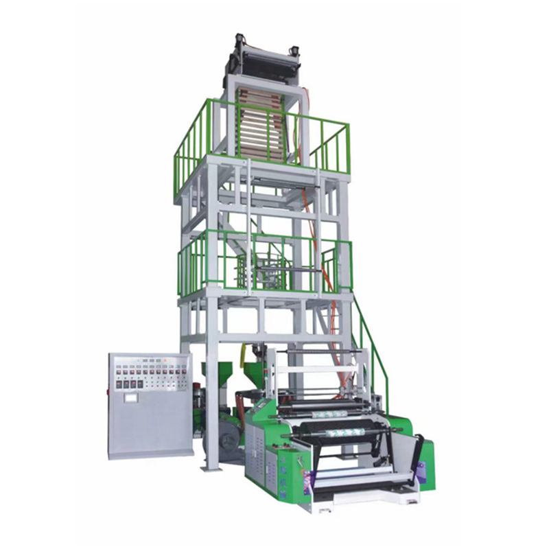 CS-50×2 ABA Mould Head Film Blowing Machine