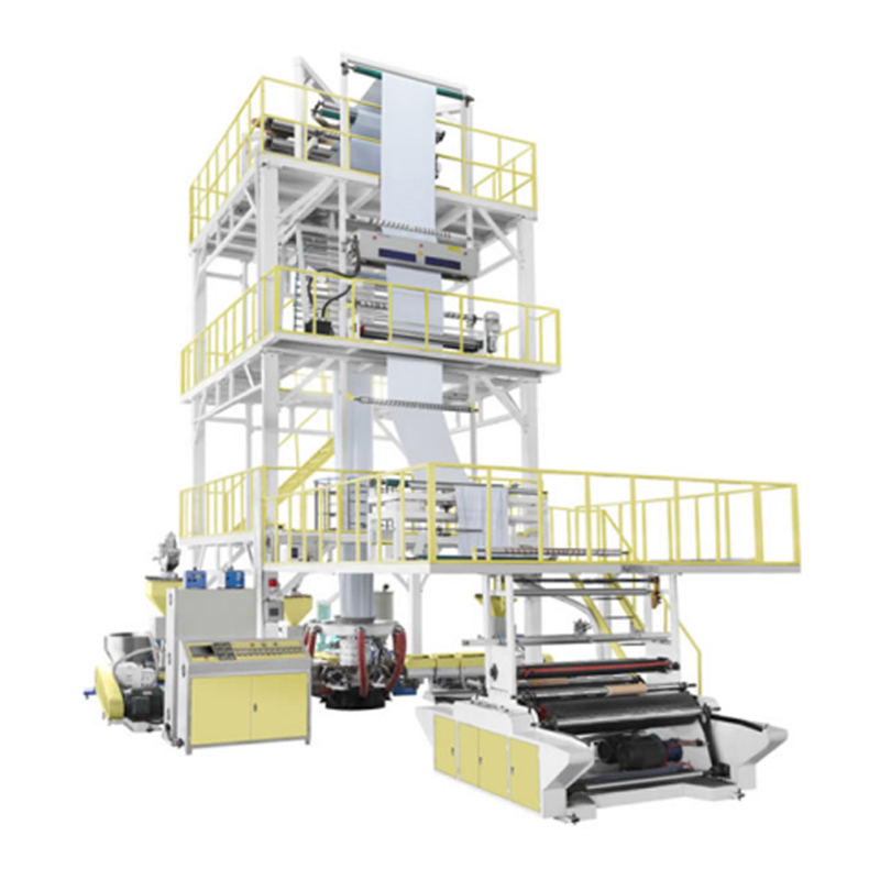 2500 Type Three-Layer Upper Rotary Film Blowing Machine