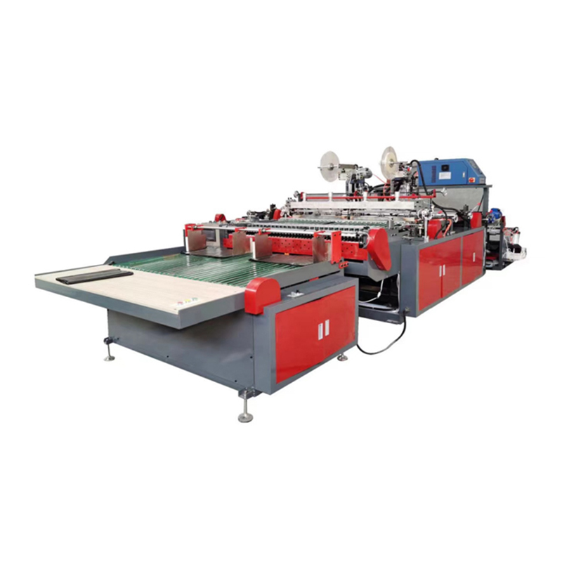 600*2 Automatic Broken Glue Express Bag Making Machine
