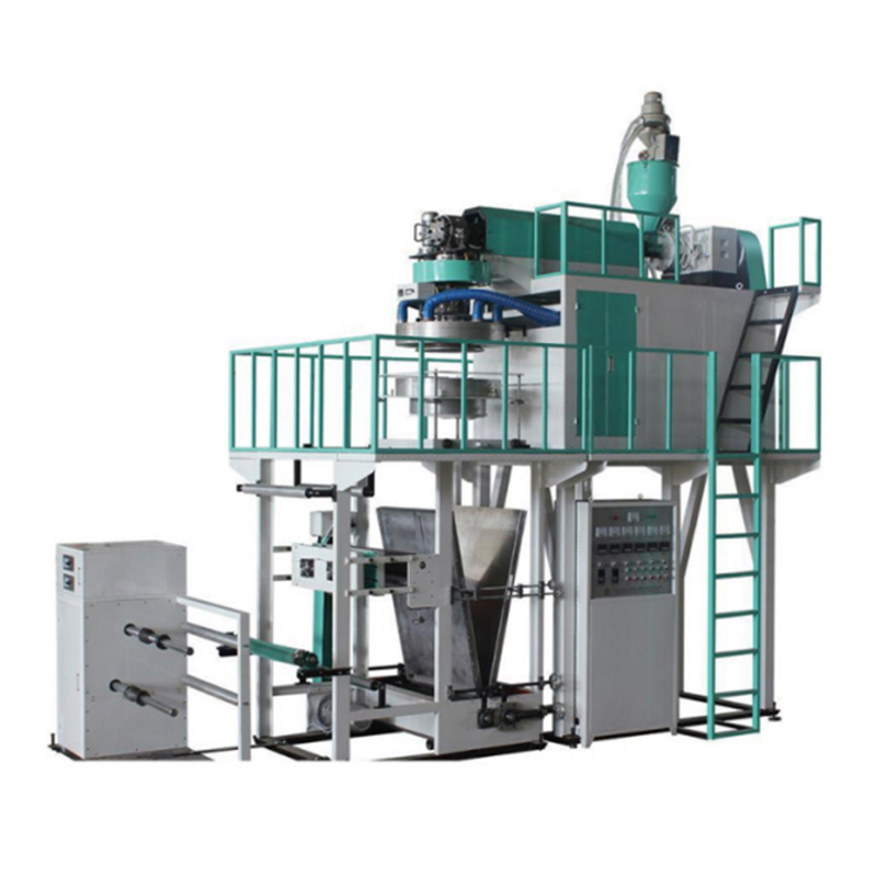 1200 Type Rotary Die PP Film Blowing Line