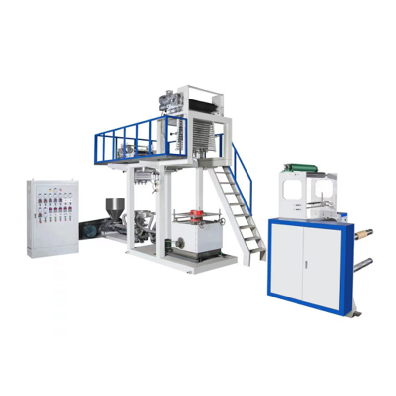 PVC Plastic Heat Shrink Film Blowing Machine Set
