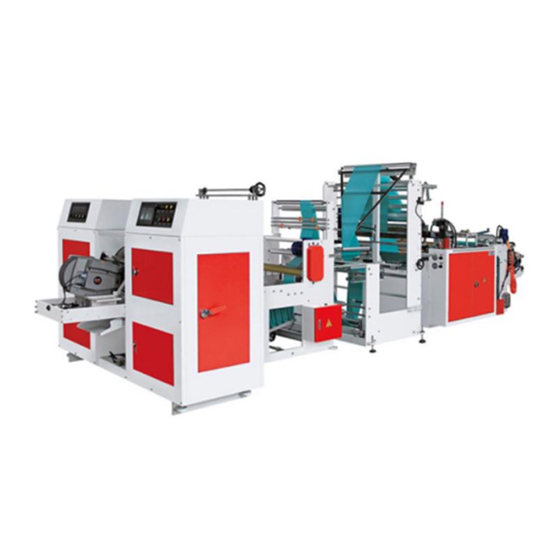 Point-Break Continuous Roll Rubbish Bag Making Machine