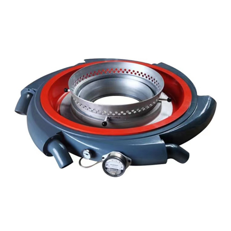 Film Blowing Machine Accessories 1000 Type High Pressure Double Air Outlet Wind Ring Adjustable Fully Automatic Wind Ring Single Air Lip Wind Disc